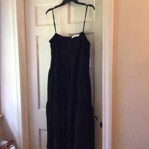 ASTR black dress NWT